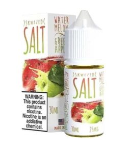 Watermelon Green Apple Salt by Skwezed Mix Salt 30ML