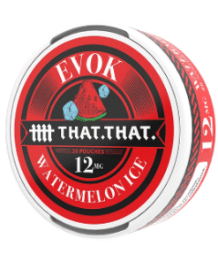 Watermelon Ice By THATTHAT Evok Nicotine Pouches (20 pouches)