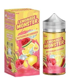 Watermelon Lemonade by Lemonade Monster 100ML