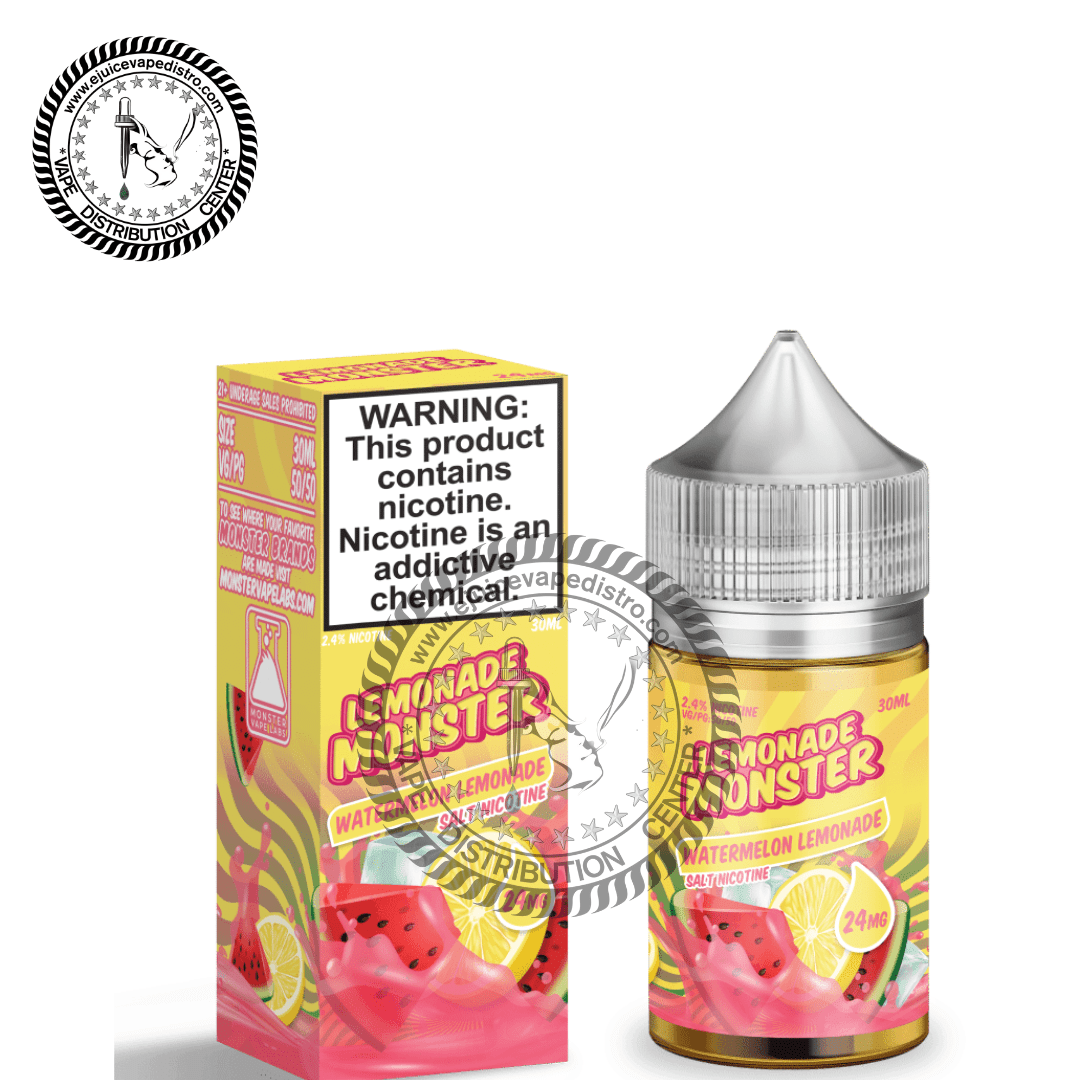 Watermelon Lemonade Salt by Lemonade Monster Salt 30ML - Image 2