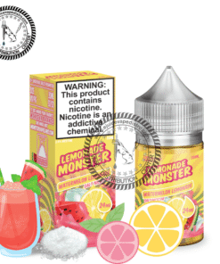 Watermelon Lemonade Salt by Lemonade Monster Salt 30ML