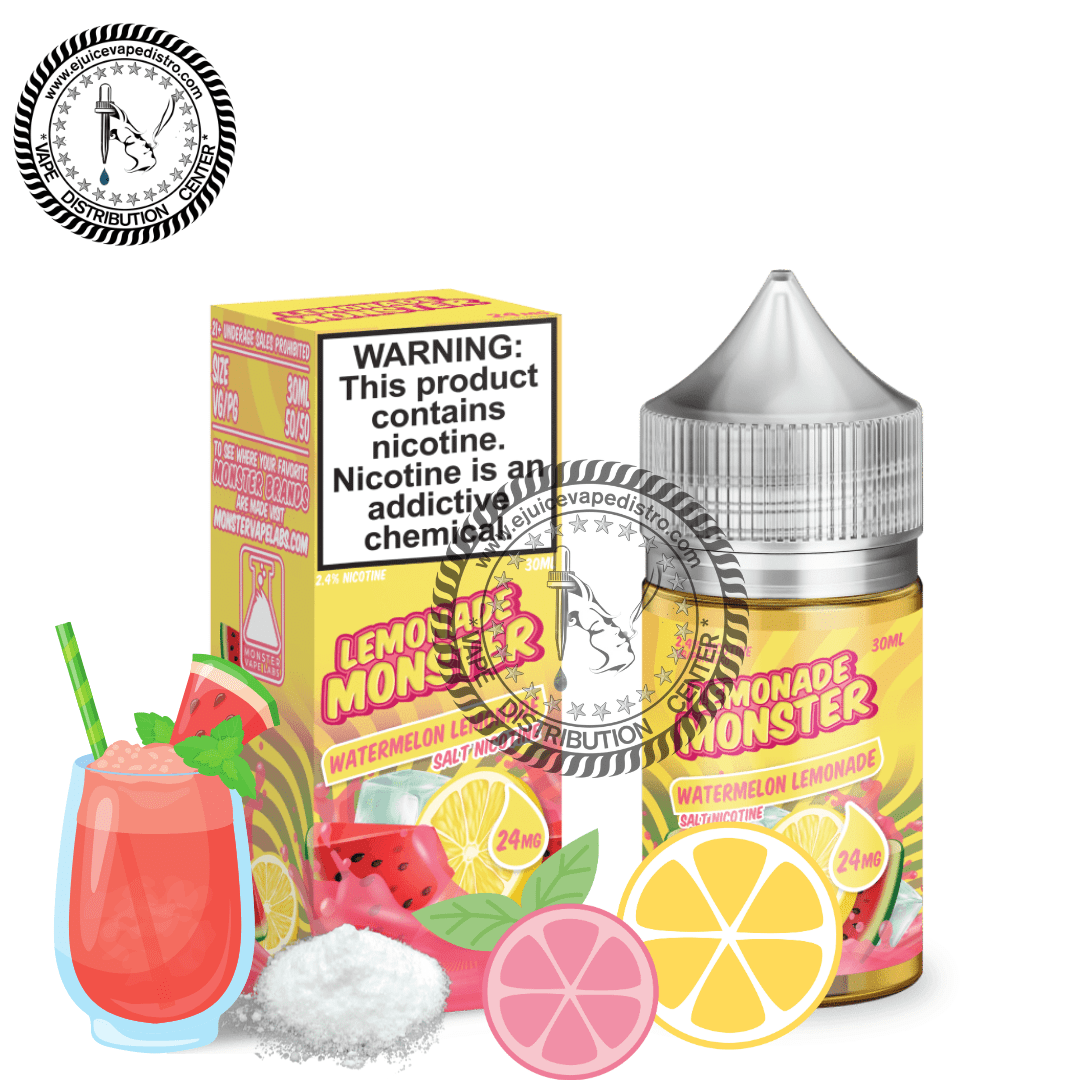 Watermelon Lemonade Salt by Lemonade Monster Salt 30ML
