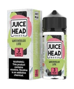 Watermelon Lime Freeze by Juice Head Freeze 100ML