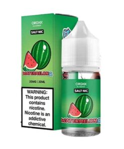 Watermelon Salt Ice by ORGNX SALT NIC 30ML