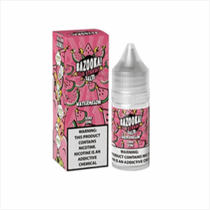 Watermelon Sour Candy Salt By Bazooka Sour Straws Salt 30ML