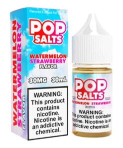 Watermelon Strawberry by Pop Salts E-Liquid 30ML