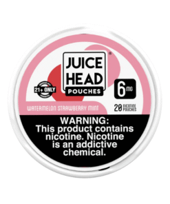 Watermelon Strawberry Mint By Juice Head Pouches (20 Pouches)