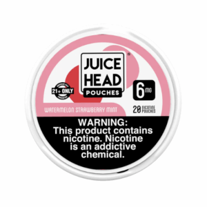 Watermelon Strawberry Mint By Juice Head Pouches (20 Pouches)