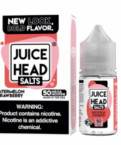 Watermelon Strawberry Salt by Juice Head Salt 30ML