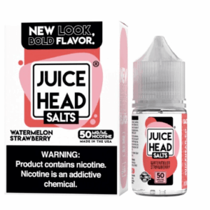 Watermelon Strawberry Salt by Juice Head Salt 30ML