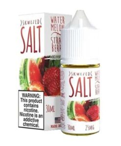 Watermelon Strawberry Salt by Skwezed Mix Salt 30ML