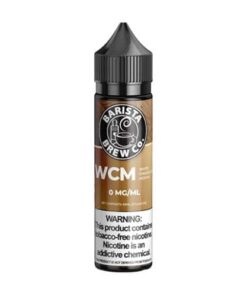 White Chocolate Mocha By Barista Brew Co 60ML