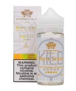 White Chocolate Strawberry by Kilo White Series 100ML