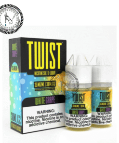 Alternative view of White Grape by TWIST Salt 60ML