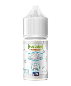 White Monstar by Pod Juice Salt 30ML