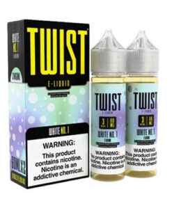 White No. 1 by TWIST 120ML