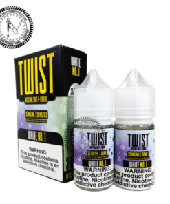 Alternative view of White No. 1 Salt by TWIST Salt 60ML
