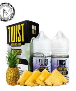 White No. 1 Salt by TWIST Salt 60ML