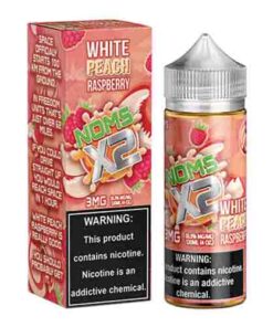 White Peach Raspberry by Noms X2 120ML
