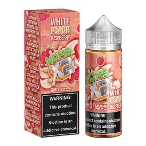White Peach Raspberry by Noms X2 120ML