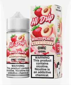 White Peach Strawberry by Hi-Drip 100ML
