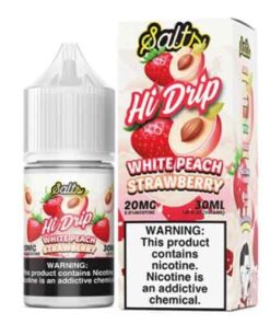 White Peach Strawberry by Hi-Drip Salts 30ML