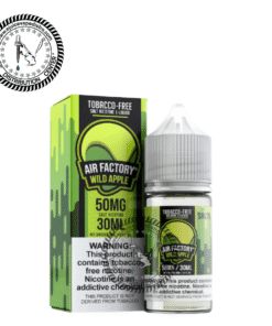 Alternative view of Wild Apple by Air Factory Salts 30ML