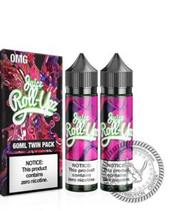 Wild Berry Punch by Juice Roll Upz 60ML