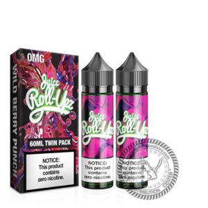 Wild Berry Punch by Juice Roll Upz 60ML