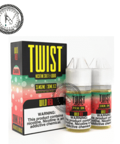 Alternative view of Wild Red by TWIST Salt 60ML
