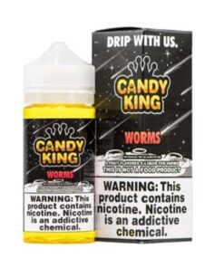 Worms by Candy King 100ML