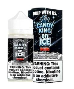 Worms on Ice by Candy King 100ML