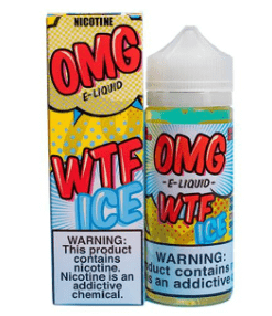 WTF ICE by OMG E-Liquid 120ml
