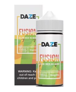 Yellow Green Red Mango by 7 Daze Fusion 100ML