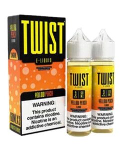 Yellow Peach by Lemon Twist 120ML