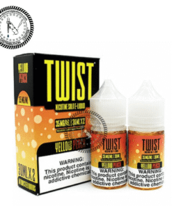 Alternative view of Yellow Peach by TWIST Salt 60ML