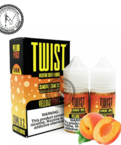 Yellow Peach by TWIST Salt 60ML