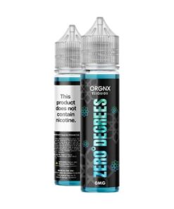 Zero Degrees by ORGNX E-Liquids 60ML