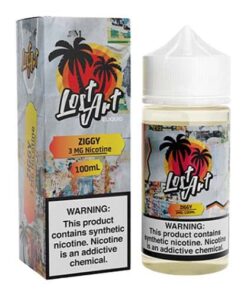 Ziggy By Lost Art Synthetic Nic 100ML
