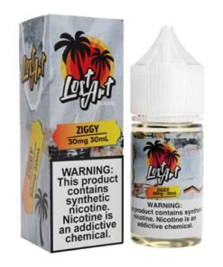 Ziggy By Lost Art Synthetic Nic Salt 30ml