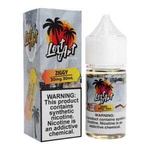 Ziggy By Lost Art Synthetic Nic Salt 30ml
