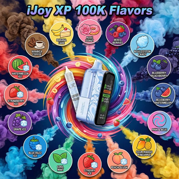 iJoy XP 100K Flavors