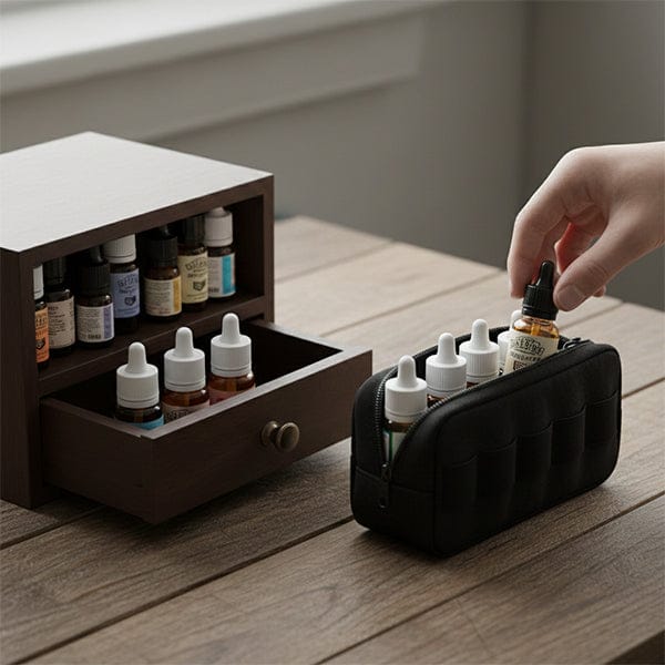 Storing Salt Nic Bottles