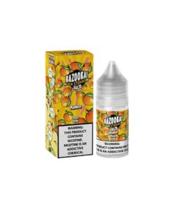 Mango Sour Candy Salt by Bazooka Sour Straws Salt 30ML