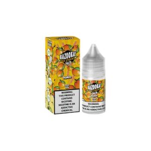 Mango Sour Candy Salt by Bazooka Sour Straws Salt 30ML