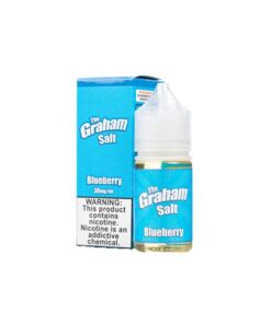Blueberry The Graham Salt by The Mamasan Salt 30ML