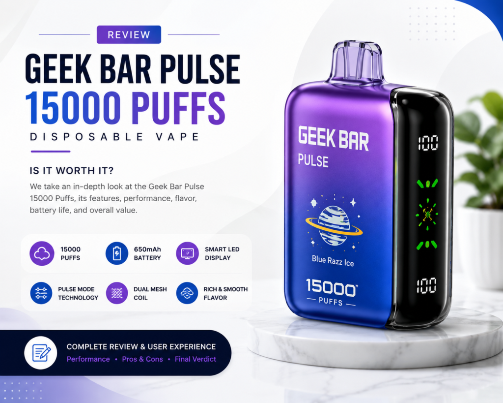 Geek Bar Pulse