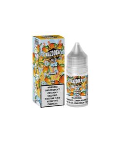 Mango Ice Sour Candy Salt By Bazooka Sour Straws Salt 30ML