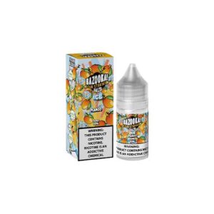 Mango Ice Sour Candy Salt By Bazooka Sour Straws Salt 30ML