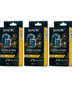 Smoktech Nord 6 Side Fill Dual Core Meshed Pod 5ML ( 2 Pack )